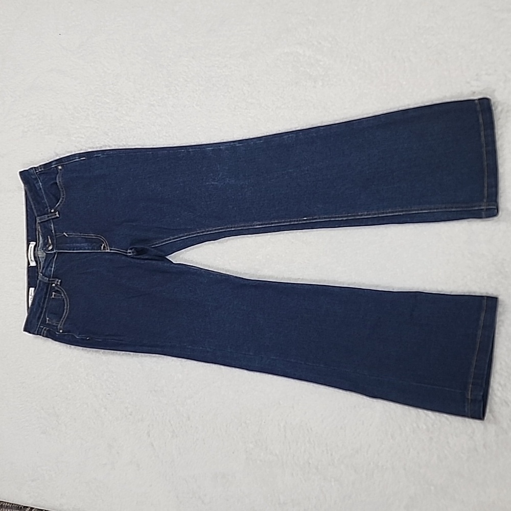 Vigoss Dark Wash Mid Rise Jagger Bootcut Jeans